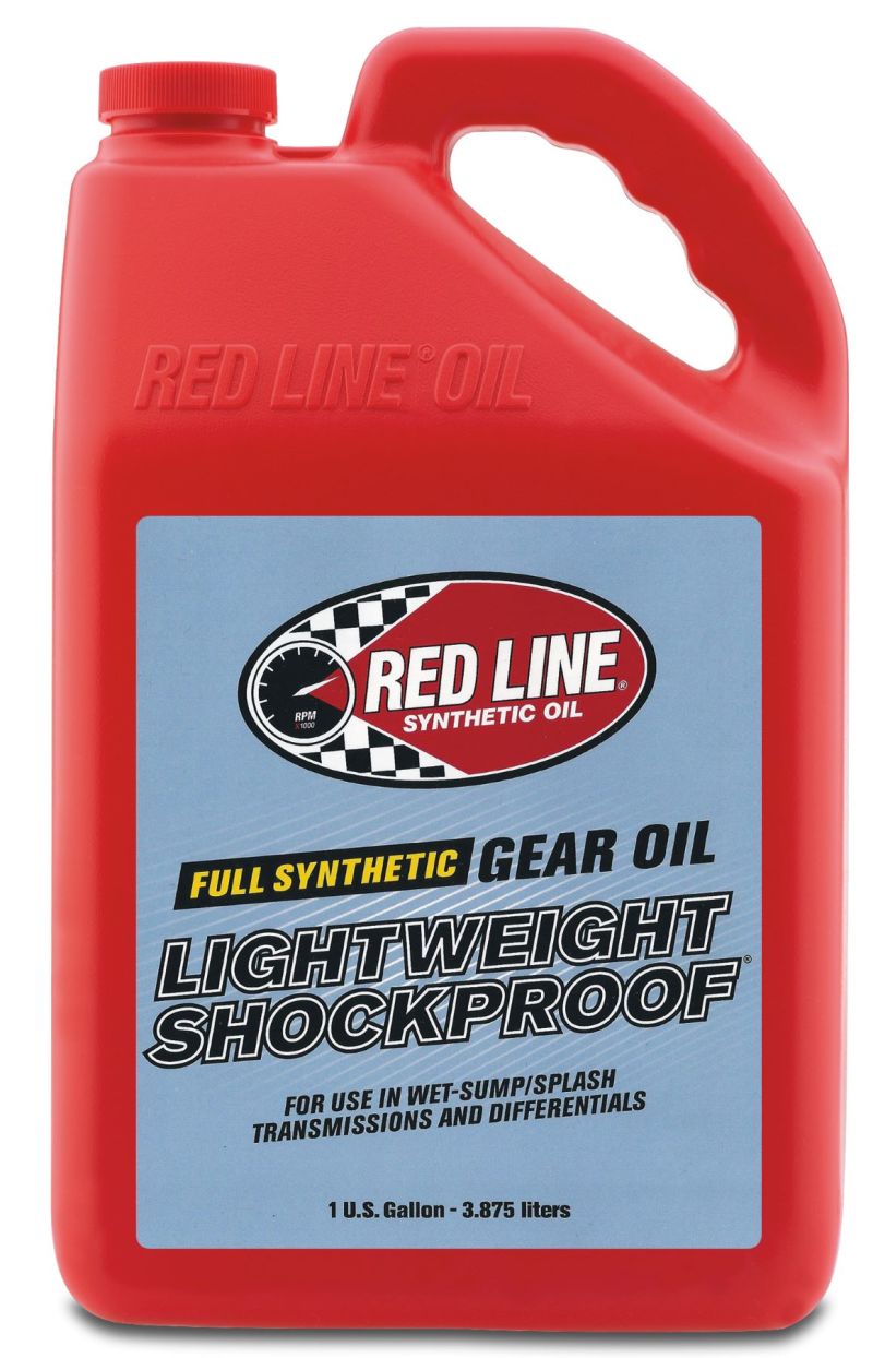 Red Line 58405 LightWeight ShockProof Gear Oil - Gallon (4 Pack)