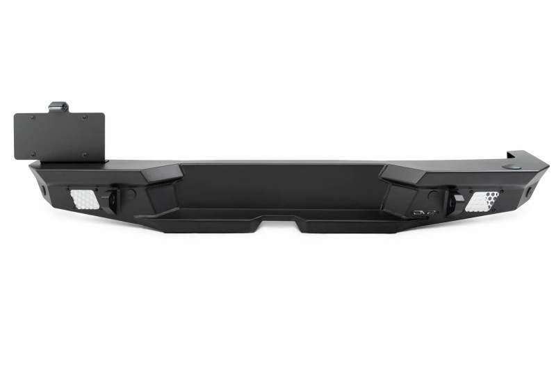 DV8 Offroad 2018 Jeep Wrangler JL MTO Series Rear Bumper w/ Optional Tire Carrier - #RBJL-13