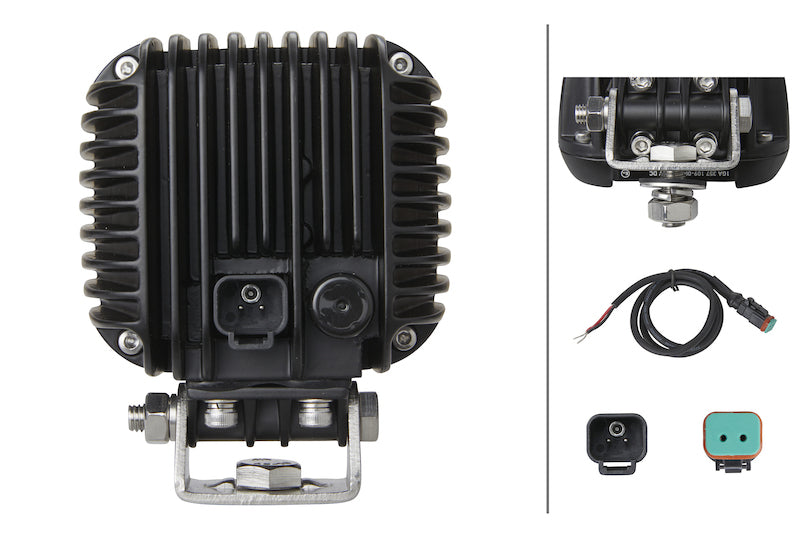 HELLA 357109002 ValueFit S3000 LED Work Light Close Range