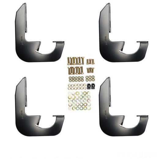 Westin 27-1855 Running Board Mount Kit for 2008-2013 Toyota Highlander Black