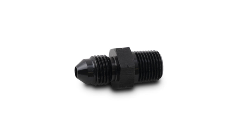 Vibrant BSPT Adapter Fitting -8 AN to 3/8in -19