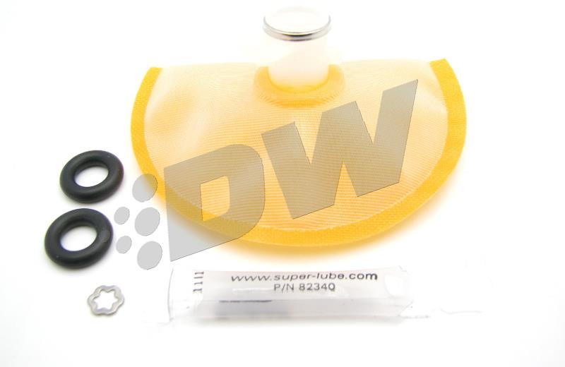 DeatschWerks 340lph DW300C Compact Fuel Pump w/ 08-14 WRX/ 08-15 STI Set Up Kit (w/ Mounting Clips)