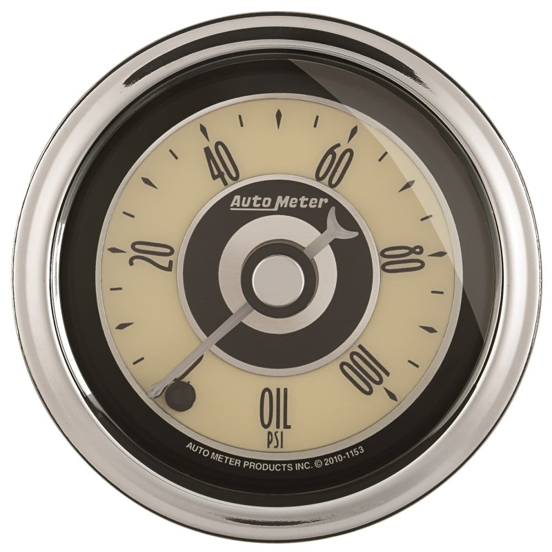 AutoMeter 1152 Cruiser AD 2-1/16in Full Sweep Electric 0-100 PSI Oil Pressure Gauge