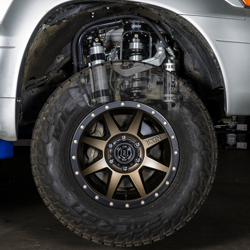 ICON 03-09 Lexus GX470 0-3.5in Stage 5 Suspension System w/Billet UCA
