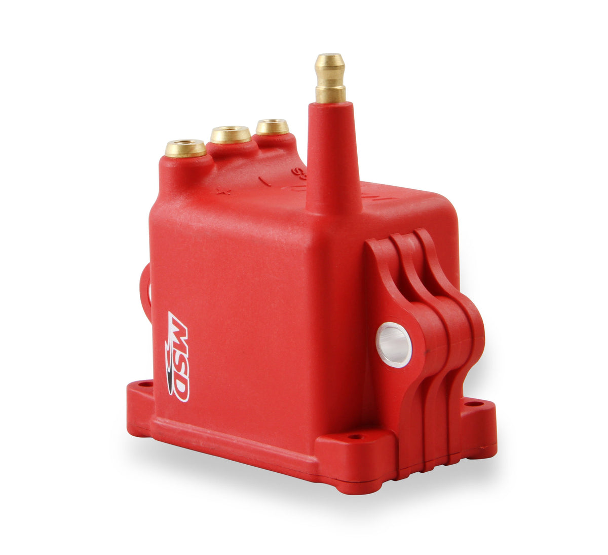 MSD 82808 Coil - High Output - 8-Pack - Red