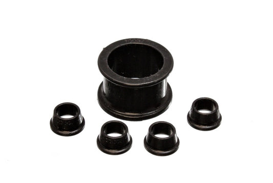 Energy Suspension for 1996-2000 Civic Black Steering Rack Bushing Set 16.10104G