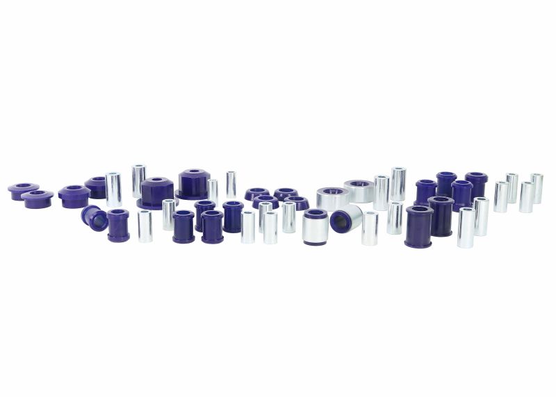 SuperPro Front and Rear Suspension Bushing Kit
