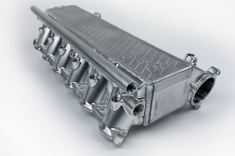CSF 8300 Charge-Air-Cooler Manifold for BMW Gen 1 B58 Machined Billet Aluminum