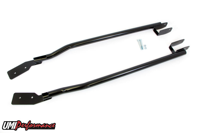 UMI Performance 2001-B Subframe Connectors Weld-In Black for 1993-2002 GM F-Body