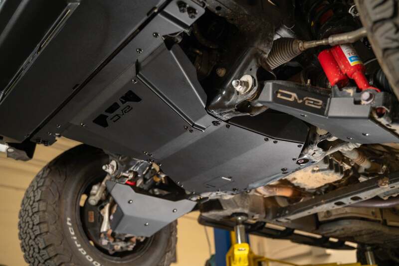 DV8 24-25 Toyota Tacoma Front Skid Plate - #SPTT1-08
