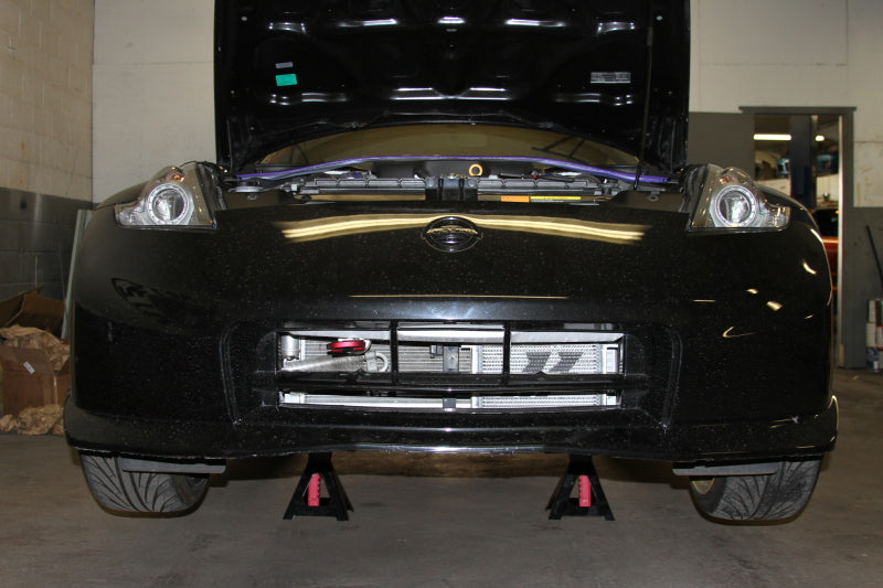 Mishimoto 09+ Nissan 370Z / 08+ Infiniti G37 (Coupe Only) Oil Cooler Kit - #MMOC-370Z-09