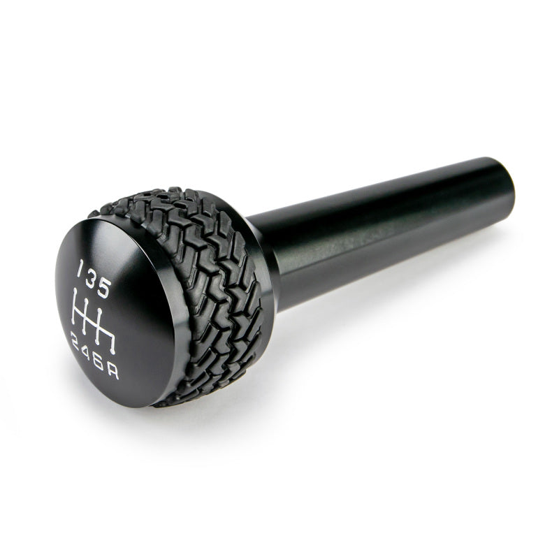 DV8 Offroad 2005-2010 Jeep TJ/JK 6-Speed Shift Knob Black Finish - #D-JP-180012-BK