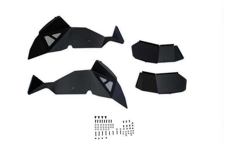 DV8 Offroad 18-24 Jeep Wrangler JL Rear Inner Fenders - #INFEND-06RB