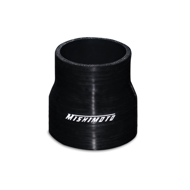 Mishimoto 2.25 to 2.5 Inch Black Transition Coupler - #MMCP-22525BK