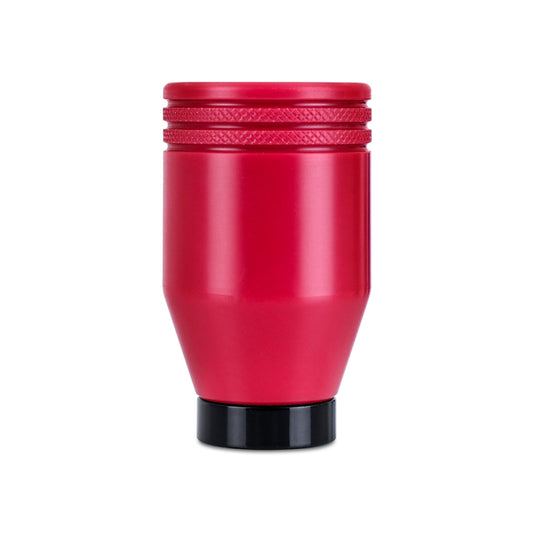 Mishimoto 2022+ Subaru WRX Shift Knob Red on Black - #MMSK-WRX-22RDBK