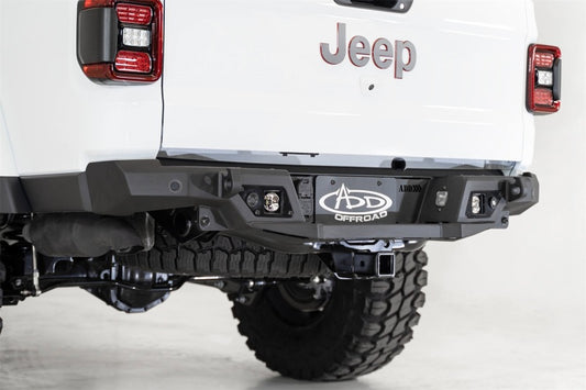 Addictive Desert Designs for 2020 Jeep Gladiator JT Stealth Fighter Rear Bumper