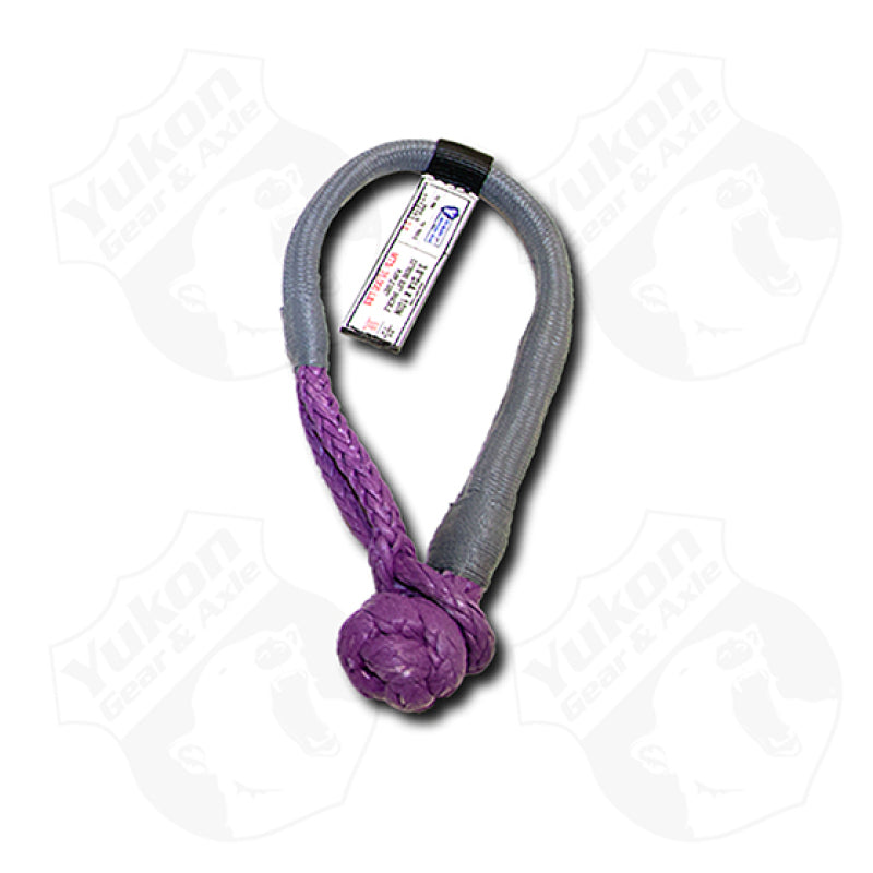 Yukon Gear & Axle YRGS-02 Soft Shackle - 3/8in Diameter 10in Long Rated to 35lbs