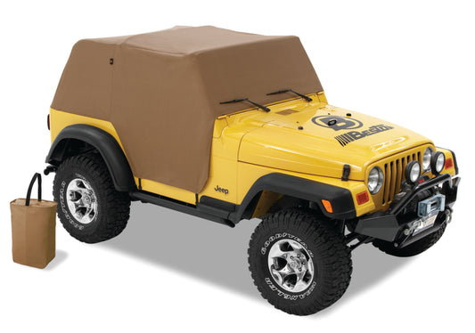 Bestop 97-06 Jeep Wrangler TJ Exc. Unlimited All Weather Trail Cover (Spice)