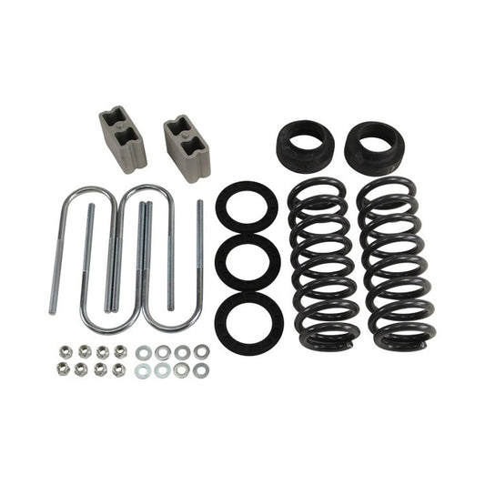 Belltech Lowering Kit without Shocks 1-2in F/3in R for 2004-2012 GM Colorado/Canyon