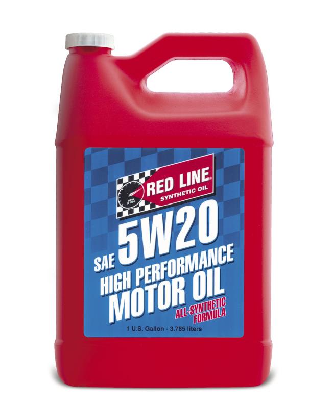Red Line 15205 5W20 Motor Oil - Gallon (4 Pack)