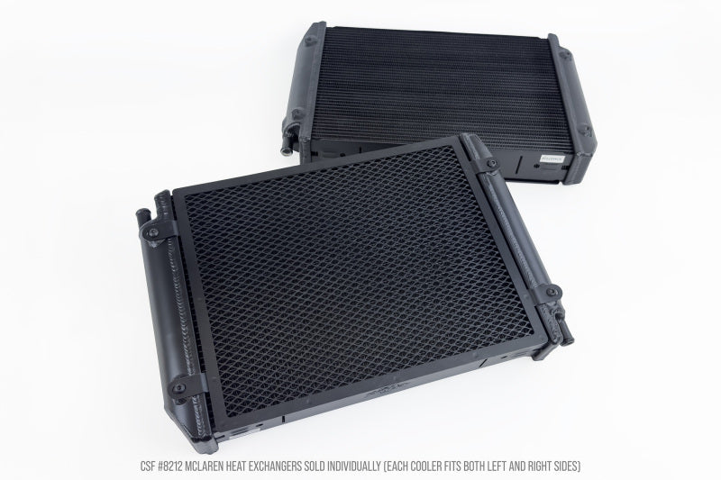 CSF 8212 HP Heat Exchanger for McLaren 570s / 600LT / 720S / 765LT / 750S / GT