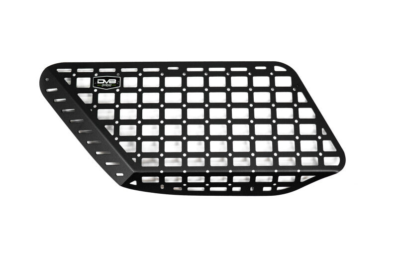 DV8 Offroad 25-26 Toyota 4Runner Rear Window Pocket Molle Panel - #MPTF3-02