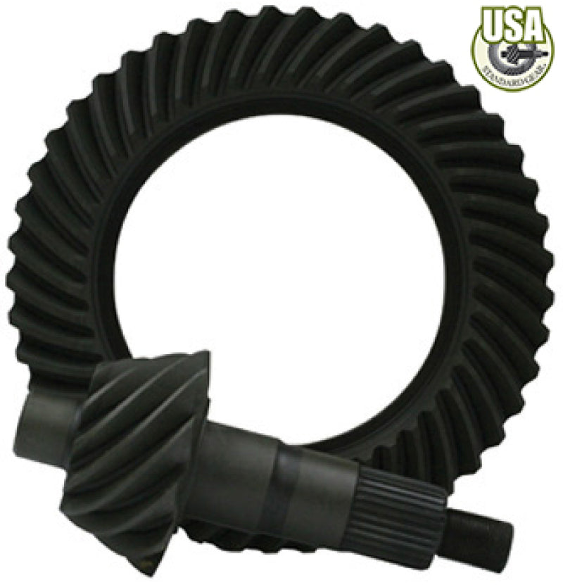 Yukon Gear & Axle ZG GM14T-456 USA Standard Ring & Pinion Gear Set For 10.5in GM 14 Bolt Truck in a 4.56 Ratio