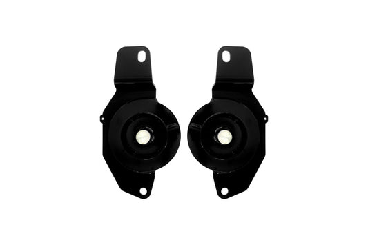 UMI Performance 2411-B Upper Spring Mount Weight Jacks for UMI K-Member Black