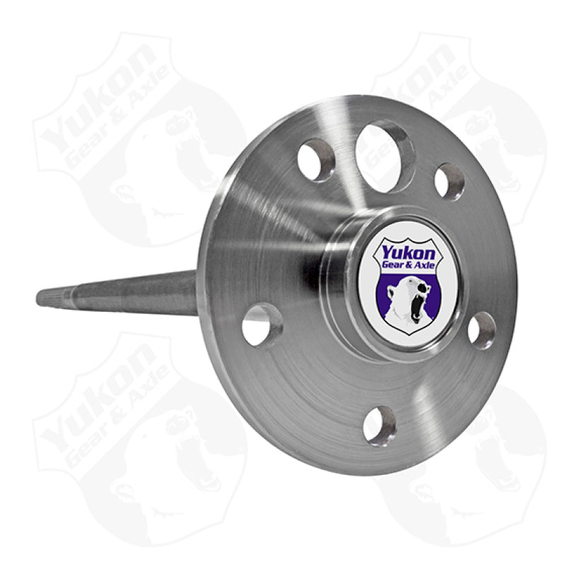 Yukon Gear & Axle YA F8-28-27.18 1541H Alloy 28-Spline Inner Rear Axle For 1968-1971 Ford 2.8L