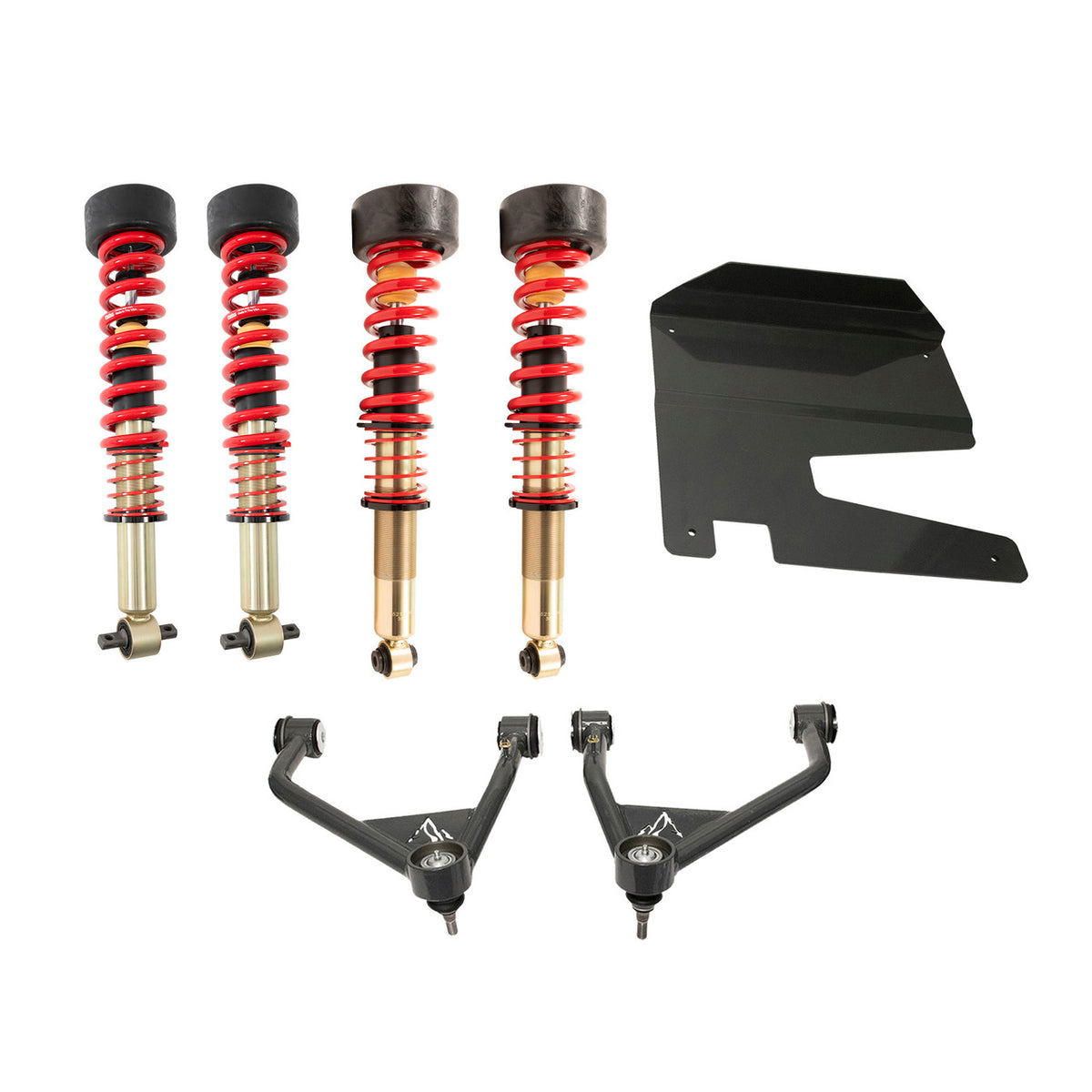 Belltech 21-25 for Chevrolet Tahoe/21-24 GMC Yukon 4in Lift Kit w/Coilovers