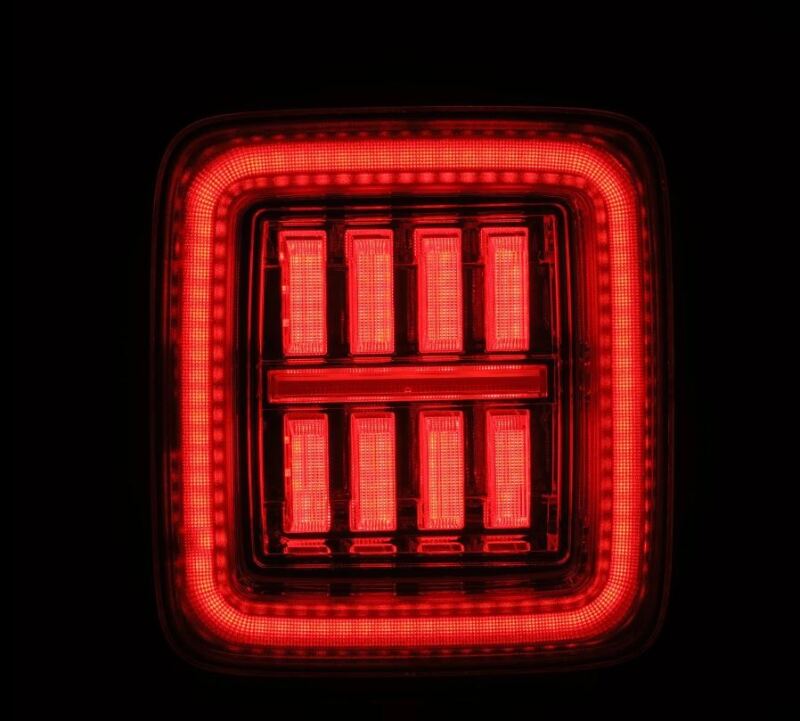 AlphaRex 602030 18-24 Jeep Wrangler JL NOVA-Series LED Tail Lights