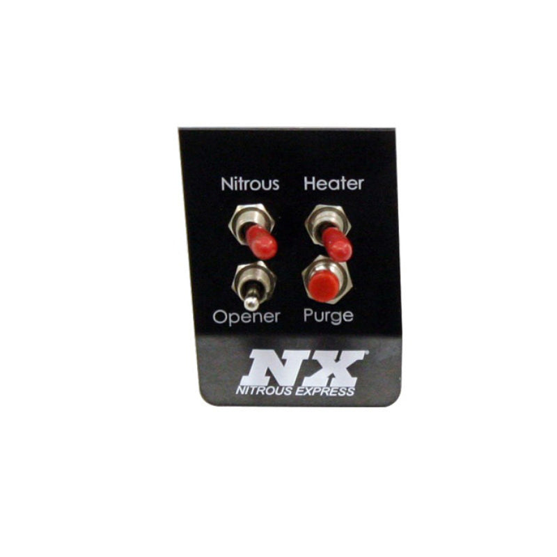 Nitrous Express Custom Switch Panel for 2014+ Chevrolet Corvette C7 15790