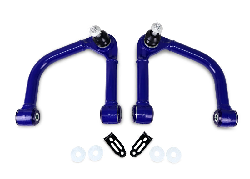 SuperPro Fixed Offset Upper Control Arm Set