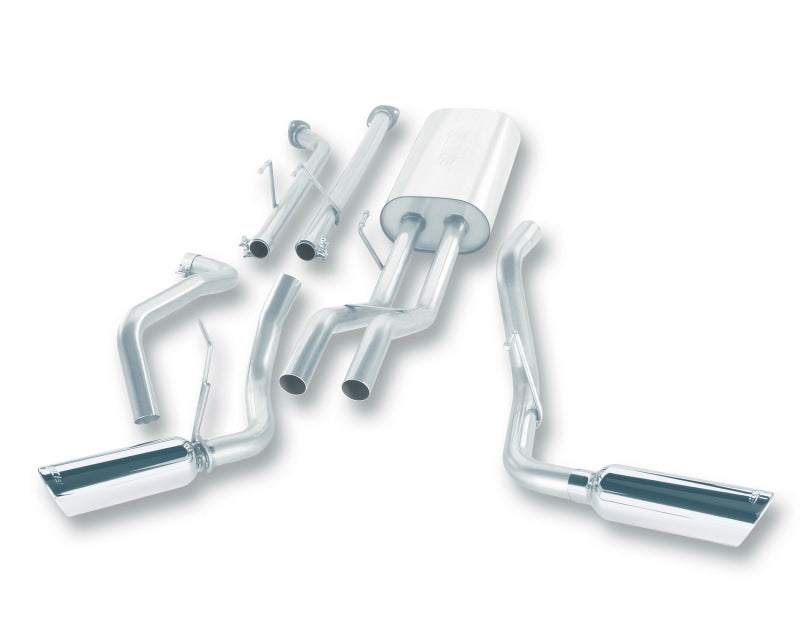 Borla 140238 07-08 Toyota Tundra 5.7L Exhaust - #140238