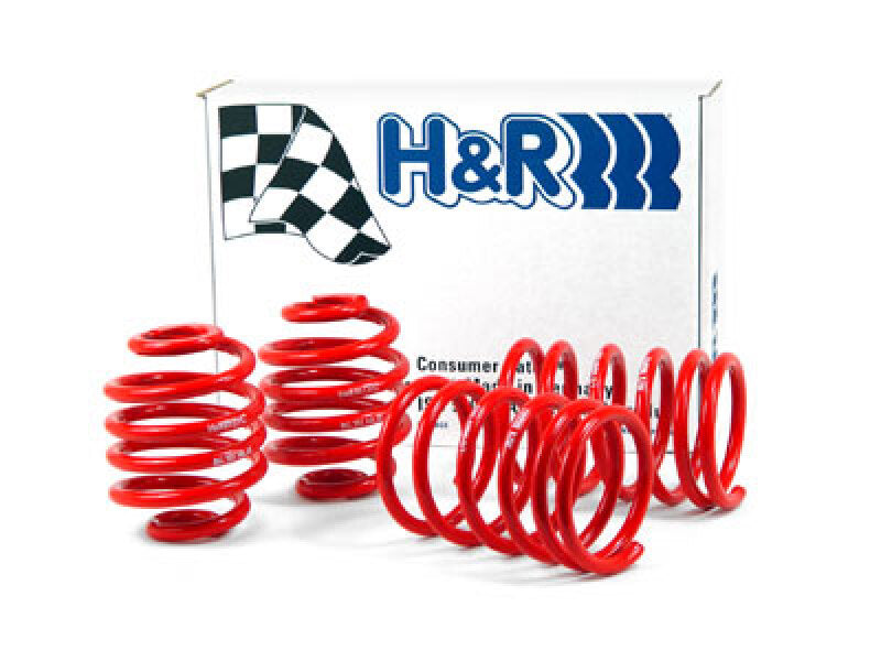 H&R Race Springs - BMW E30 3-Series / E30 M3 (Non-Convertible) - 50404-88