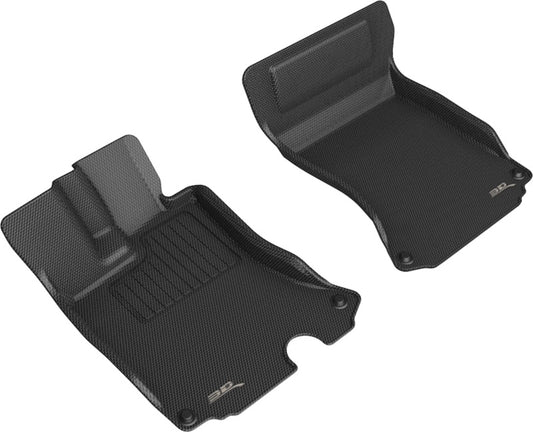 3D MAXpider Kagu Front Floor Mats for 2020-2021 Ferrari M 22-24/Portofino