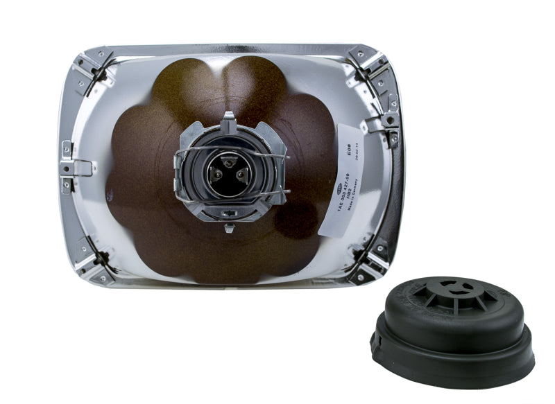 HELLA 003427291 Vision Plus 8x6in Sealed Beam Conversion Headlamp Single