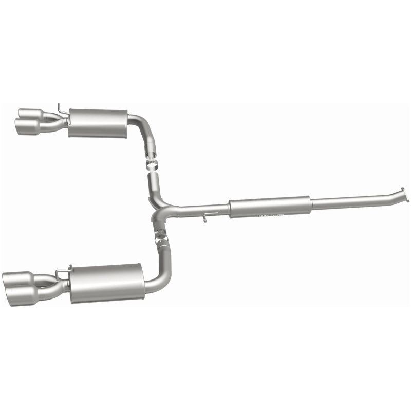 MagnaFlow 19457 15-19 Hyundai Sonata L4 2.0L 2.5in Pipe Dia Street Series Cat-Back Exhaust - #19457