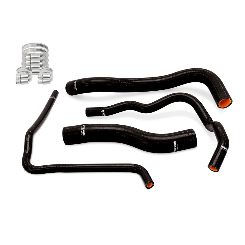 Mishimoto 2023+ Honda Civic Type-R Silicone Coolant Hose Kit - Black - #MMHOSE-CTR-23BK