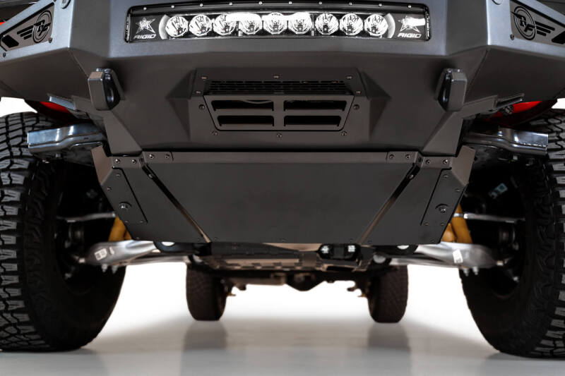 Addictive Desert Designs for 2021+ Ford Bronco Rock Fighter Front Bumper - Hammer Black