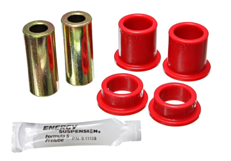 Energy Suspension for 13 Scion FR-S Red Rack & Pinion Bushing Set 8.10105R