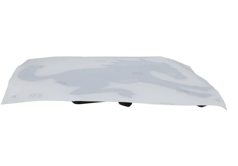 Ford Racing for 2021 Bronco Rear Emblem - Black
