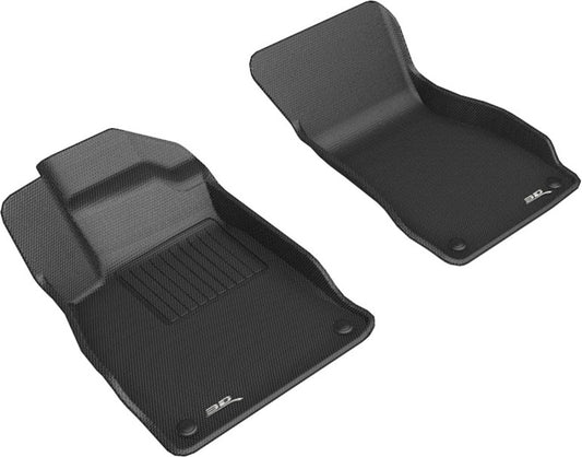 3D MAXpider Kagu Front Floor Mats for 2019-2023 Audi A6 +3 more
