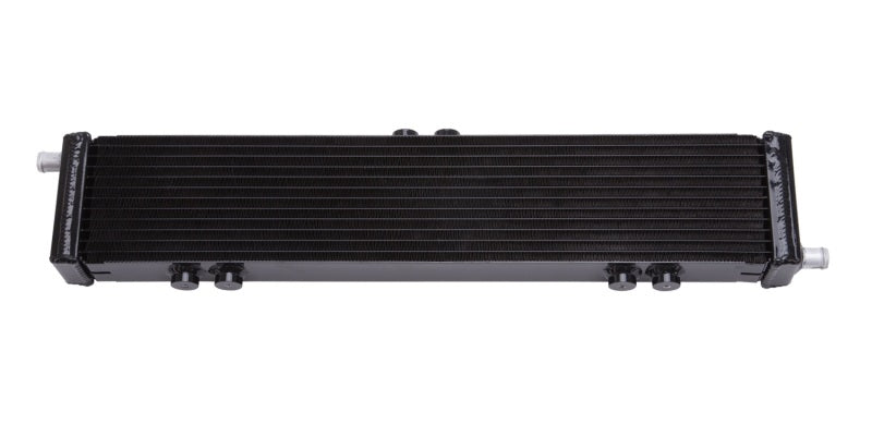 Edelbrock 15406 Heat Exchanger Single Pass Dual Row 22 000 Btu/Hr 26.5 in W x 5 in H x 2.62