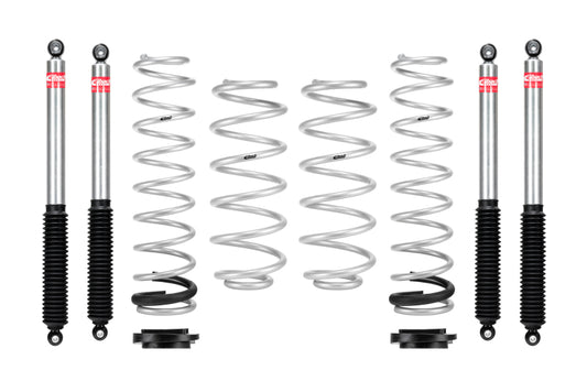 Eibach All-Terrain Lift Kit 18-19 Jeep Wrangler Rubicon JL 4-Door Frt 3in Rr 3in E80-51-023-03-22