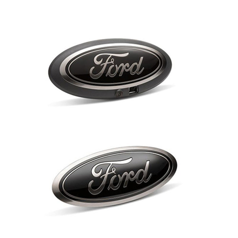 Ford Racing for 2021-2022 Ford F-150 Black Oval Kit with Camera Provision