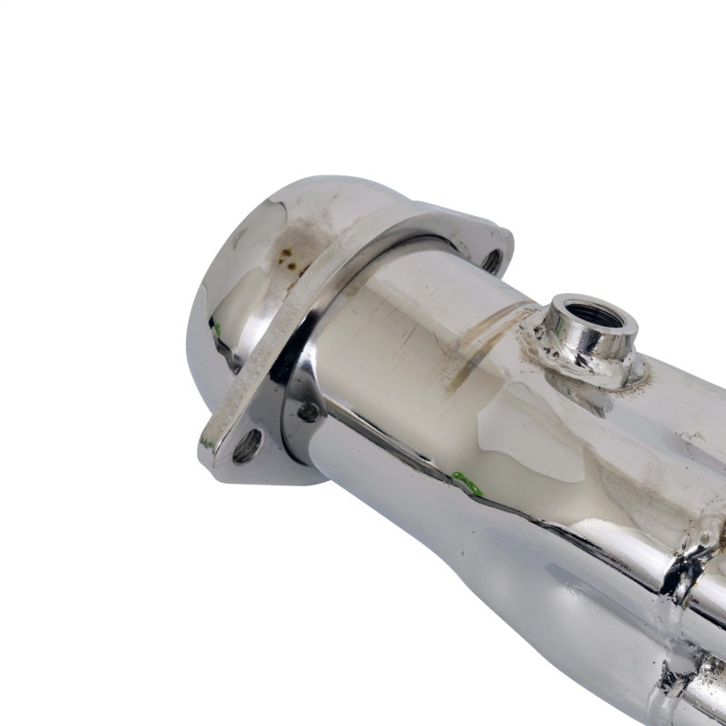 BBK Performance 4041 Long Tube Headers with Converters 1-5/8 Chrome for 2010-2011 Chevrolet Camaro V6