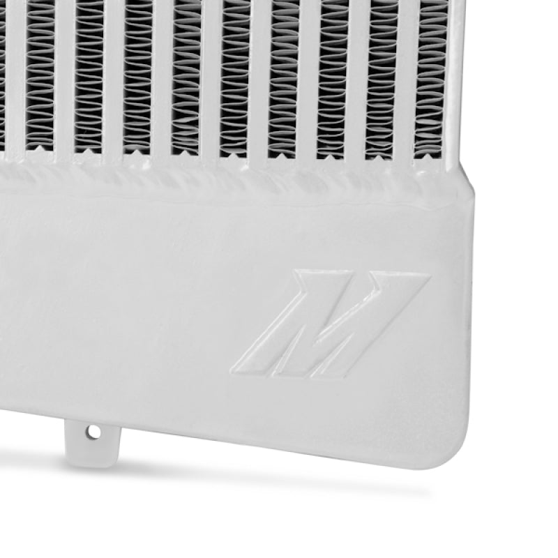 Mishimoto 08-10 Ford F-250/F-350/F-450/F-550 Super Duty 6.4L Powerstroke Intercooler Kit (Silver) - #MMINT-F2D-08KSL