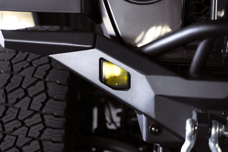 DV8 Offroad 07-18 Jeep Wrangler JK / 18-23 Wrangler JL / 20-23 Gladiator JT MTO Series Front Bumper - #FBJL-12
