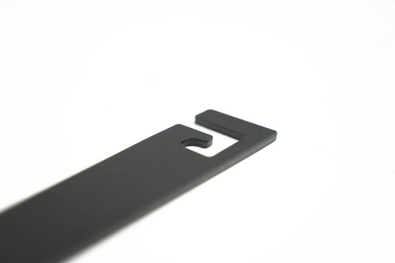 DV8 Offroad 2021 Ford Bronco Capable Bumper Slanted Front License Plate Mount - #LPBR-05